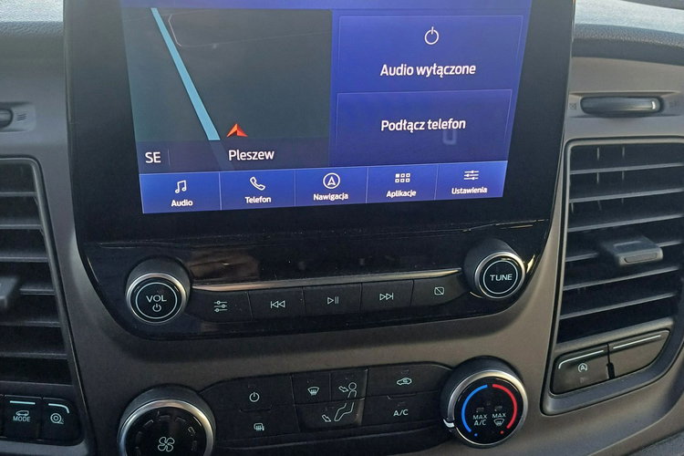 Ford Transit Custom 2.0 TDCi 130KM Automat 6-Osób Navi Kamera Cofania zdjęcie 19