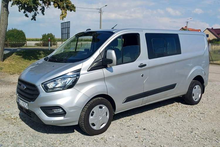 Ford Transit Custom 2.0 TDCi 130KM Automat 6-Osób Navi Kamera Cofania zdjęcie 2