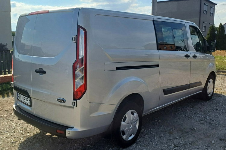 Ford Transit Custom 2.0 TDCi 130KM Automat 6-Osób Navi Kamera Cofania zdjęcie 4