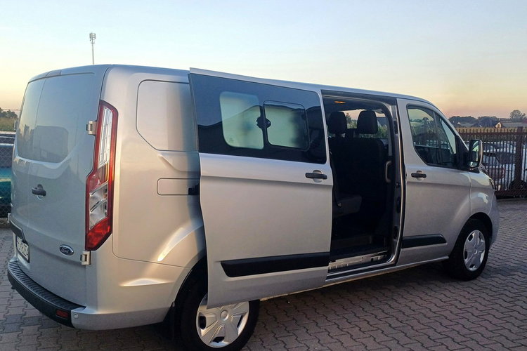 Ford Transit Custom 2.0 TDCi 130KM Automat 6-Osób Navi Kamera Cofania zdjęcie 6