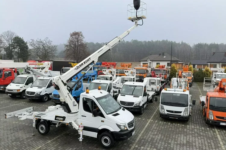 Mercedes Sprinter zdjęcie 6