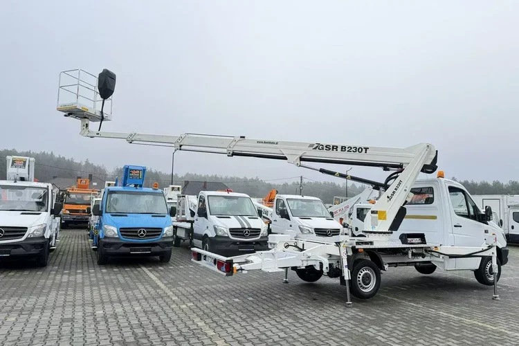 Mercedes Sprinter zdjęcie 18