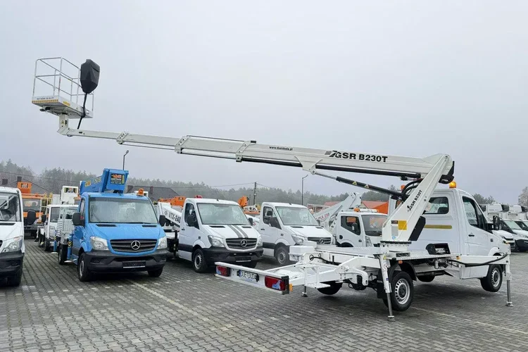 Mercedes Sprinter zdjęcie 22