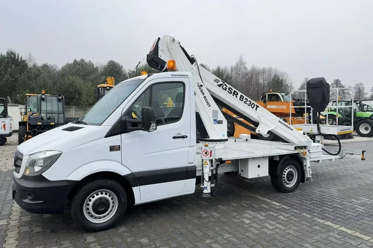 Mercedes Sprinter zdjęcie 7