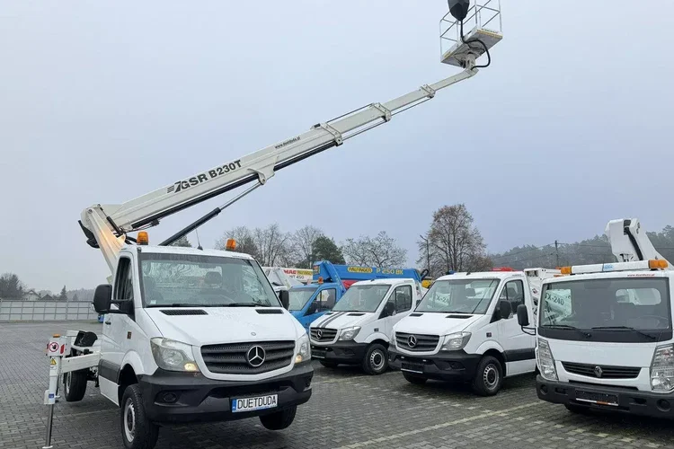 Mercedes Sprinter zdjęcie 8