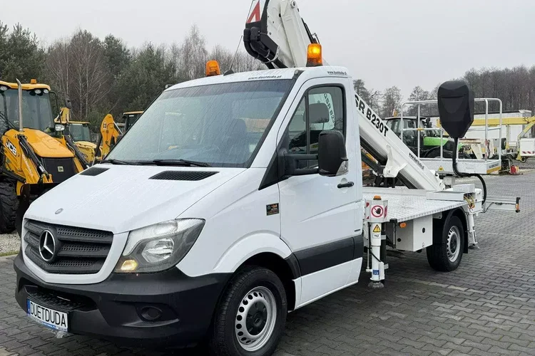 Mercedes Sprinter zdjęcie 9