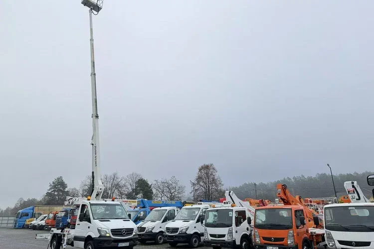 Mercedes Sprinter zdjęcie 10