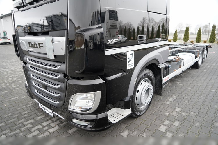 DAF XF 480 / BDF / 6X2 / SSC / KLIMATYZACJA POSTOJOWA / OŚ PODNOSZONA / MEGA zdjęcie 10