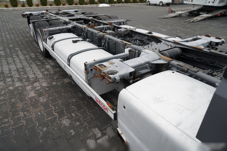 DAF XF 480 / BDF / 6X2 / SSC / KLIMATYZACJA POSTOJOWA / OŚ PODNOSZONA / MEGA zdjęcie 15