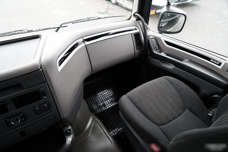 DAF XF 480 / BDF / 6X2 / SSC / KLIMATYZACJA POSTOJOWA / OŚ PODNOSZONA / MEGA zdjęcie 30