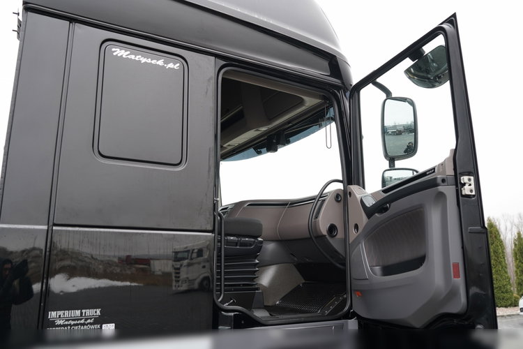 DAF XF 480 / BDF / 6X2 / SSC / KLIMATYZACJA POSTOJOWA / OŚ PODNOSZONA / MEGA zdjęcie 35