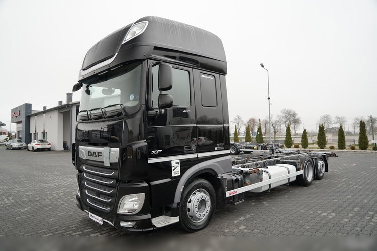 DAF XF 480 / BDF / 6X2 / SSC / KLIMATYZACJA POSTOJOWA / OŚ PODNOSZONA / MEGA zdjęcie 3