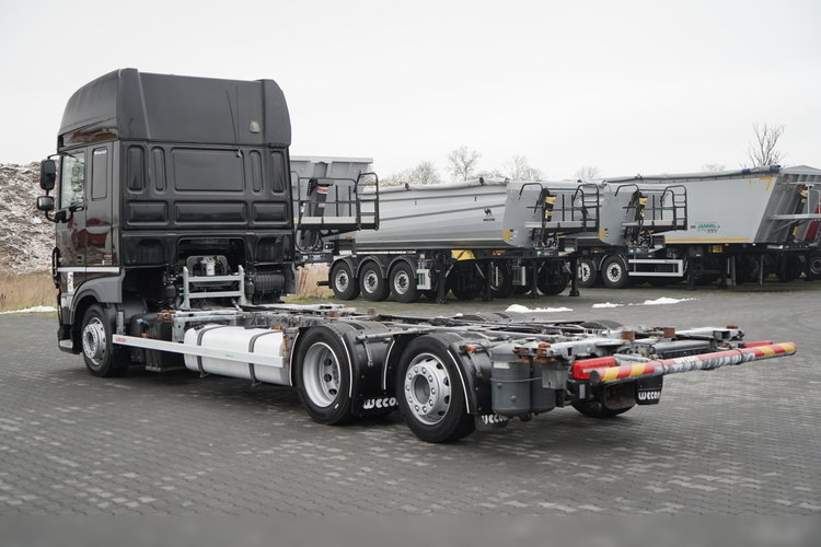 DAF XF 480 / BDF / 6X2 / SSC / KLIMATYZACJA POSTOJOWA / OŚ PODNOSZONA / MEGA zdjęcie 5