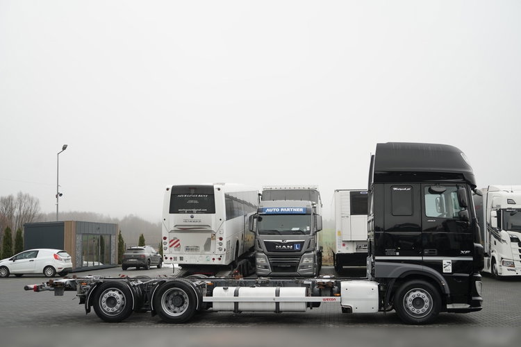 DAF XF 480 / BDF / 6X2 / SSC / KLIMATYZACJA POSTOJOWA / OŚ PODNOSZONA / MEGA zdjęcie 7