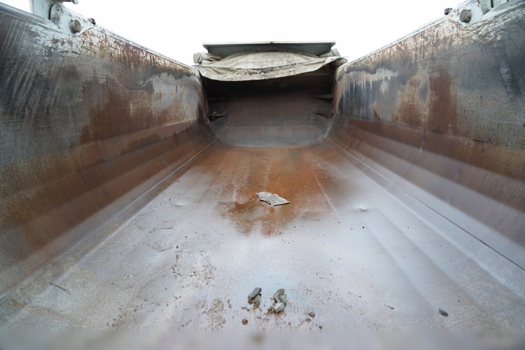 MAN TGS 35.460 / 8X4 / WYWROTKA TYLNOZSYPOWA  / HYDROKLAPA / MEILLER KIPPER / AUTOMAT / EURO 6 zdjęcie 9