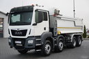 MAN TGS 35.460 / 8X4 / WYWROTKA TYLNOZSYPOWA  / HYDROKLAPA / MEILLER KIPPER / AUTOMAT / EURO 6 zdjęcie 10