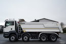 MAN TGS 35.460 / 8X4 / WYWROTKA TYLNOZSYPOWA  / HYDROKLAPA / MEILLER KIPPER / AUTOMAT / EURO 6 zdjęcie 11