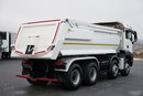 MAN TGS 35.460 / 8X4 / WYWROTKA TYLNOZSYPOWA  / HYDROKLAPA / MEILLER KIPPER / AUTOMAT / EURO 6 zdjęcie 13