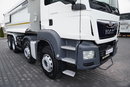 MAN TGS 35.460 / 8X4 / WYWROTKA TYLNOZSYPOWA  / HYDROKLAPA / MEILLER KIPPER / AUTOMAT / EURO 6 zdjęcie 16