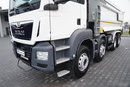 MAN TGS 35.460 / 8X4 / WYWROTKA TYLNOZSYPOWA  / HYDROKLAPA / MEILLER KIPPER / AUTOMAT / EURO 6 zdjęcie 18