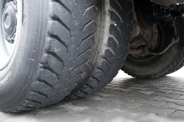 MAN TGS 35.460 / 8X4 / WYWROTKA TYLNOZSYPOWA  / HYDROKLAPA / MEILLER KIPPER / AUTOMAT / EURO 6 zdjęcie 27