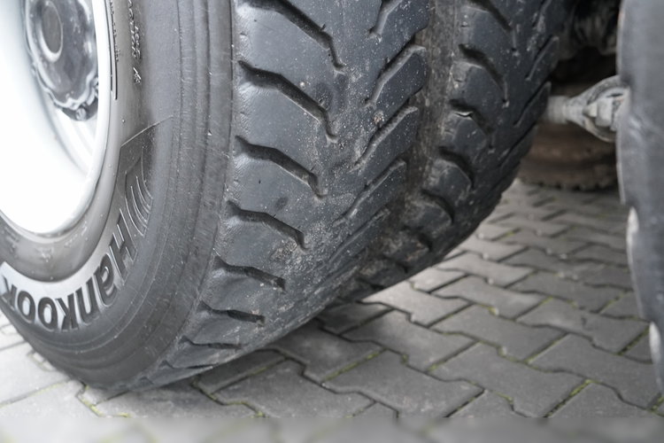 MAN TGS 35.460 / 8X4 / WYWROTKA TYLNOZSYPOWA  / HYDROKLAPA / MEILLER KIPPER / AUTOMAT / EURO 6 zdjęcie 28