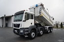 MAN TGS 35.460 / 8X4 / WYWROTKA TYLNOZSYPOWA  / HYDROKLAPA / MEILLER KIPPER / AUTOMAT / EURO 6 zdjęcie 2