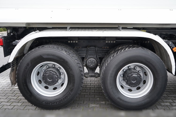 MAN TGS 35.460 / 8X4 / WYWROTKA TYLNOZSYPOWA  / HYDROKLAPA / MEILLER KIPPER / AUTOMAT / EURO 6 zdjęcie 29