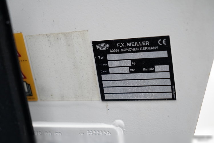 MAN TGS 35.460 / 8X4 / WYWROTKA TYLNOZSYPOWA  / HYDROKLAPA / MEILLER KIPPER / AUTOMAT / EURO 6 zdjęcie 31