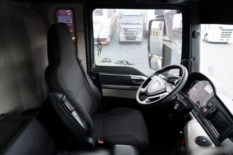MAN TGS 35.460 / 8X4 / WYWROTKA TYLNOZSYPOWA  / HYDROKLAPA / MEILLER KIPPER / AUTOMAT / EURO 6 zdjęcie 36