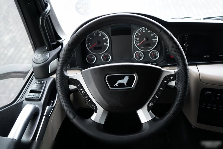 MAN TGS 35.460 / 8X4 / WYWROTKA TYLNOZSYPOWA  / HYDROKLAPA / MEILLER KIPPER / AUTOMAT / EURO 6 zdjęcie 37