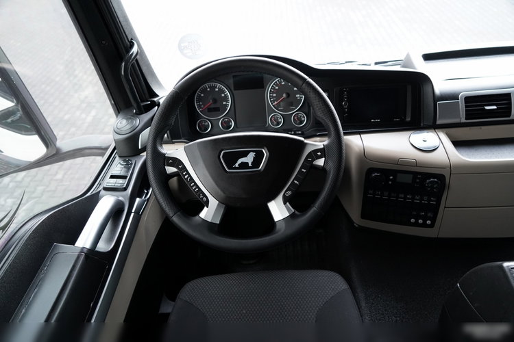 MAN TGS 35.460 / 8X4 / WYWROTKA TYLNOZSYPOWA  / HYDROKLAPA / MEILLER KIPPER / AUTOMAT / EURO 6 zdjęcie 38