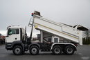 MAN TGS 35.460 / 8X4 / WYWROTKA TYLNOZSYPOWA  / HYDROKLAPA / MEILLER KIPPER / AUTOMAT / EURO 6 zdjęcie 3