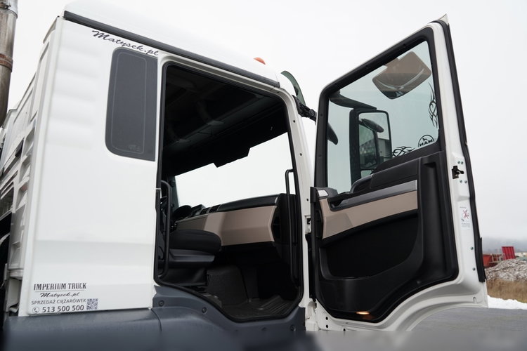 MAN TGS 35.460 / 8X4 / WYWROTKA TYLNOZSYPOWA  / HYDROKLAPA / MEILLER KIPPER / AUTOMAT / EURO 6 zdjęcie 45