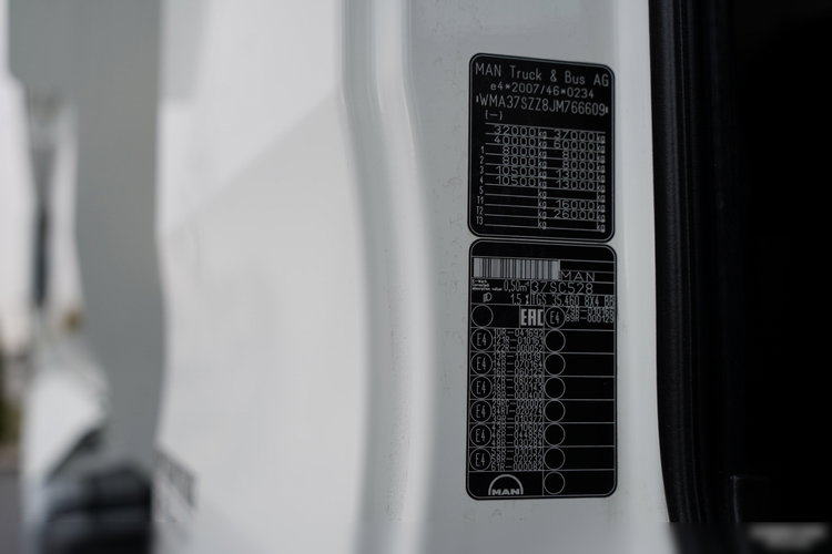 MAN TGS 35.460 / 8X4 / WYWROTKA TYLNOZSYPOWA  / HYDROKLAPA / MEILLER KIPPER / AUTOMAT / EURO 6 zdjęcie 46