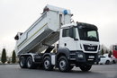 MAN TGS 35.460 / 8X4 / WYWROTKA TYLNOZSYPOWA  / HYDROKLAPA / MEILLER KIPPER / AUTOMAT / EURO 6 zdjęcie 7