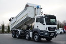 MAN TGS 35.460 / 8X4 / WYWROTKA TYLNOZSYPOWA  / HYDROKLAPA / MEILLER KIPPER / AUTOMAT / EURO 6 zdjęcie 8