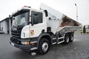 Scania P 410 / 6x4 / WYWROTKA DWU-STRONNA / HYDROBURTA  / BOARDMATIC / AUTOMAT / EURO 6  zdjęcie 10