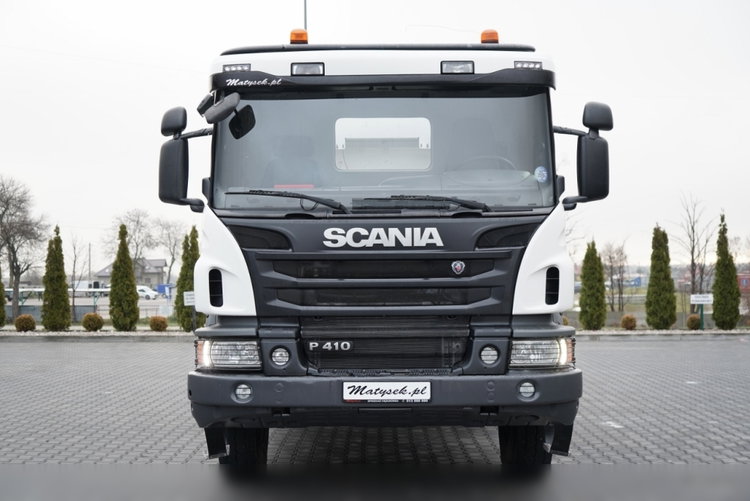 Scania P 410 / 6x4 / WYWROTKA DWU-STRONNA / HYDROBURTA  / BOARDMATIC / AUTOMAT / EURO 6  zdjęcie 22