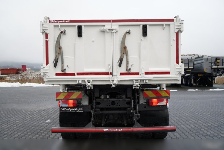 Scania P 410 / 6x4 / WYWROTKA DWU-STRONNA / HYDROBURTA  / BOARDMATIC / AUTOMAT / EURO 6  zdjęcie 26