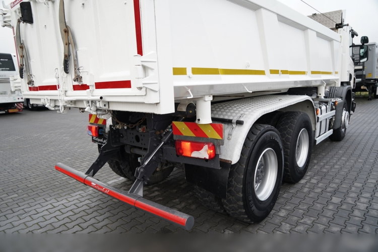 Scania P 410 / 6x4 / WYWROTKA DWU-STRONNA / HYDROBURTA  / BOARDMATIC / AUTOMAT / EURO 6  zdjęcie 27