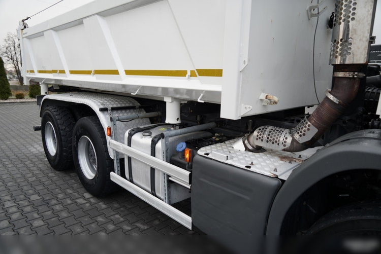 Scania P 410 / 6x4 / WYWROTKA DWU-STRONNA / HYDROBURTA  / BOARDMATIC / AUTOMAT / EURO 6  zdjęcie 28