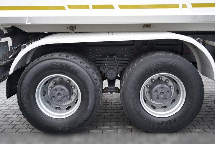 Scania P 410 / 6x4 / WYWROTKA DWU-STRONNA / HYDROBURTA  / BOARDMATIC / AUTOMAT / EURO 6  zdjęcie 33