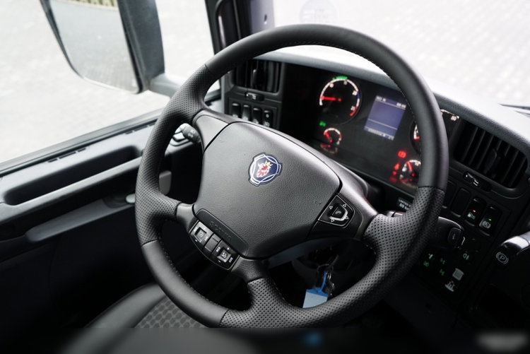 Scania P 410 / 6x4 / WYWROTKA DWU-STRONNA / HYDROBURTA  / BOARDMATIC / AUTOMAT / EURO 6  zdjęcie 38