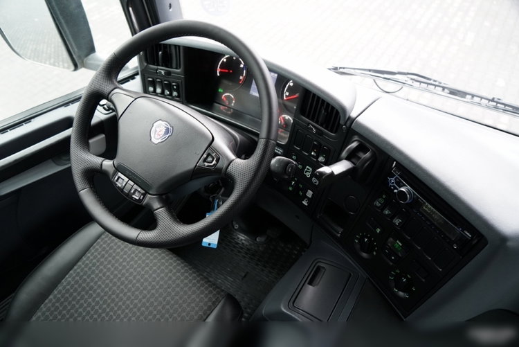 Scania P 410 / 6x4 / WYWROTKA DWU-STRONNA / HYDROBURTA  / BOARDMATIC / AUTOMAT / EURO 6  zdjęcie 39