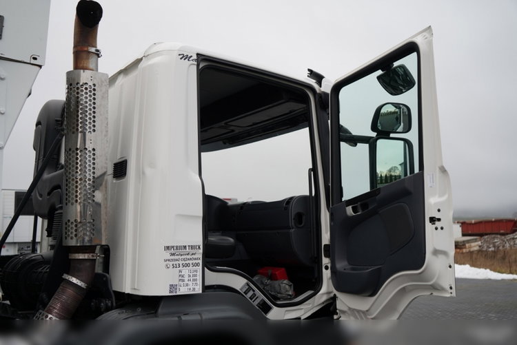 Scania P 410 / 6x4 / WYWROTKA DWU-STRONNA / HYDROBURTA  / BOARDMATIC / AUTOMAT / EURO 6  zdjęcie 45