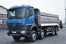 Mercedes -BENZ ACTROS 4145 / 8X8 / WYWROTKA TYLNOZSYPOWA / KH-KIPPER 6 M / AUTOMAT  / EURO 6 zdjęcie 9