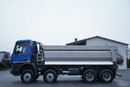 Mercedes -BENZ ACTROS 4145 / 8X8 / WYWROTKA TYLNOZSYPOWA / KH-KIPPER 6 M / AUTOMAT  / EURO 6 zdjęcie 10