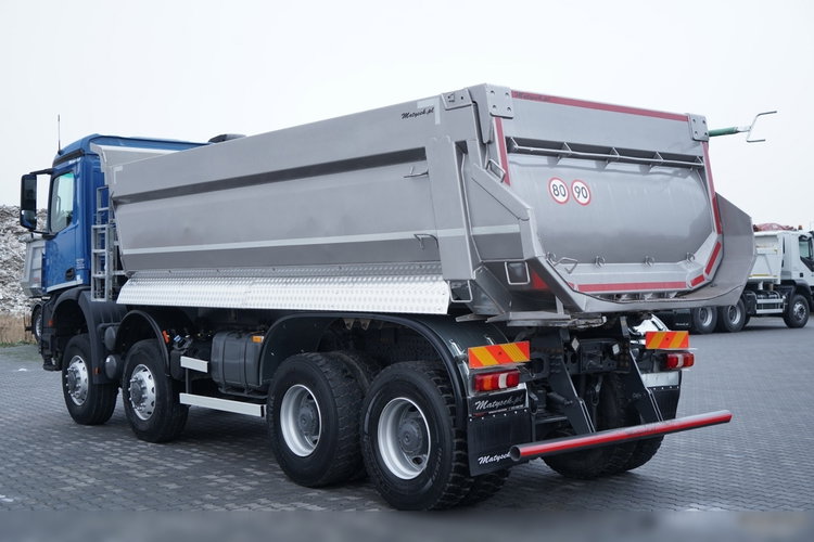 Mercedes -BENZ ACTROS 4145 / 8X8 / WYWROTKA TYLNOZSYPOWA / KH-KIPPER 6 M / AUTOMAT  / EURO 6 zdjęcie 11