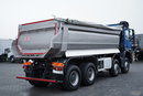 Mercedes -BENZ ACTROS 4145 / 8X8 / WYWROTKA TYLNOZSYPOWA / KH-KIPPER 6 M / AUTOMAT  / EURO 6 zdjęcie 12